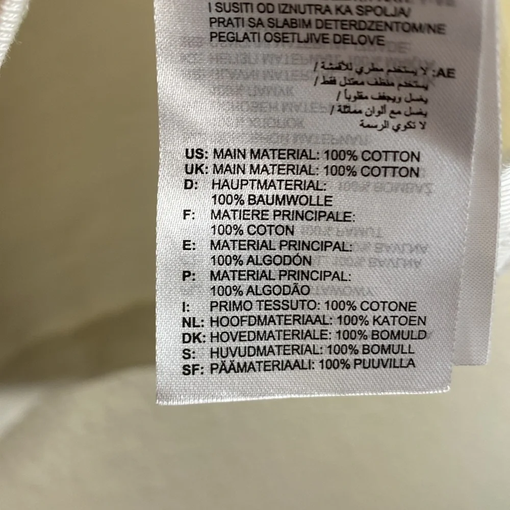 Adidas X Pharrell Humanrace basic white Men's T-Shirt Sz medium